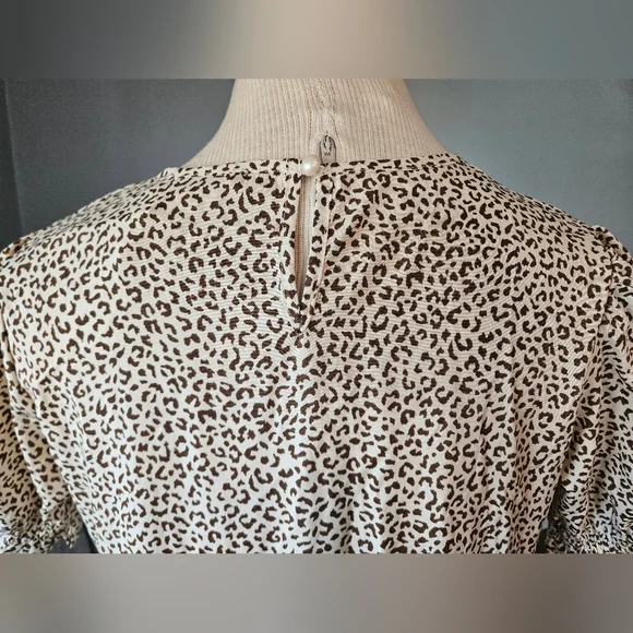 PRETTYGARDEN Maxi/Midi Leopard Print Dress! - Picture 6 of 8